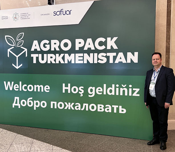 Омская делегация посетила выставку AGRO PACK TURKMENISTAN