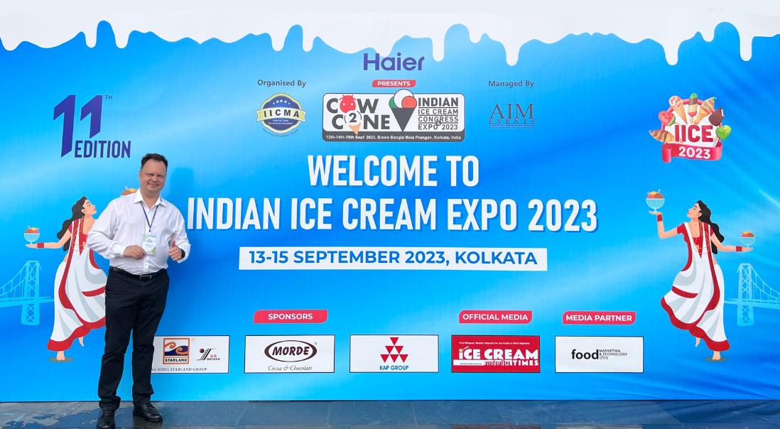 Выставка INDIAN ICE CREAM CONGRESS & EXPO 2023