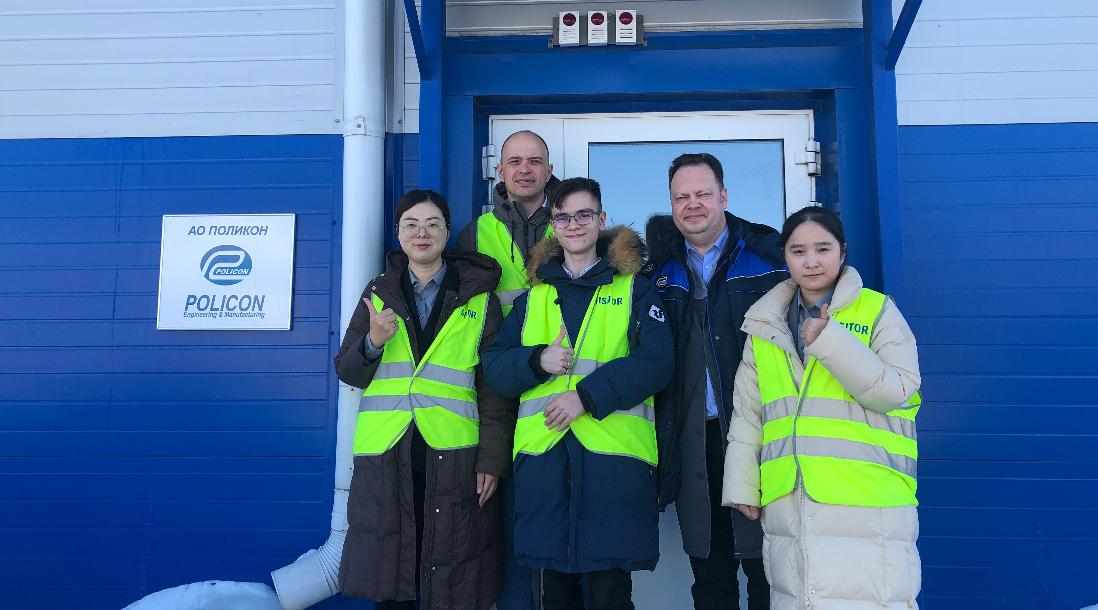 Representatives of the Chinese company EMC visited the production of Poliсon JSCо