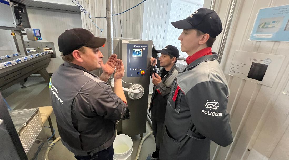 Модернизация фризеров Gram Equipment, TeknoIce и Tetra Pak