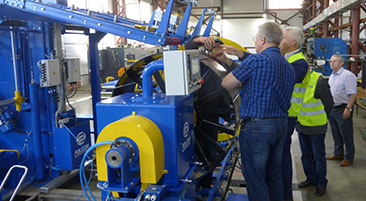 Заводские испытания сборочного станка 2СТ21