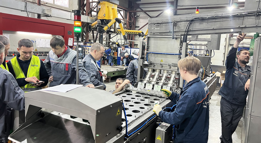 Приемо-сдаточные испытания линии «РИО 4х4» завершены