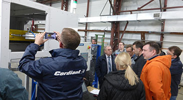 Заводские приемочные испытания оборудования для Cordiant