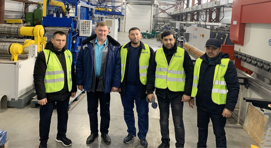 Бизнесмены Таджикистана в гостях у "Поликона"