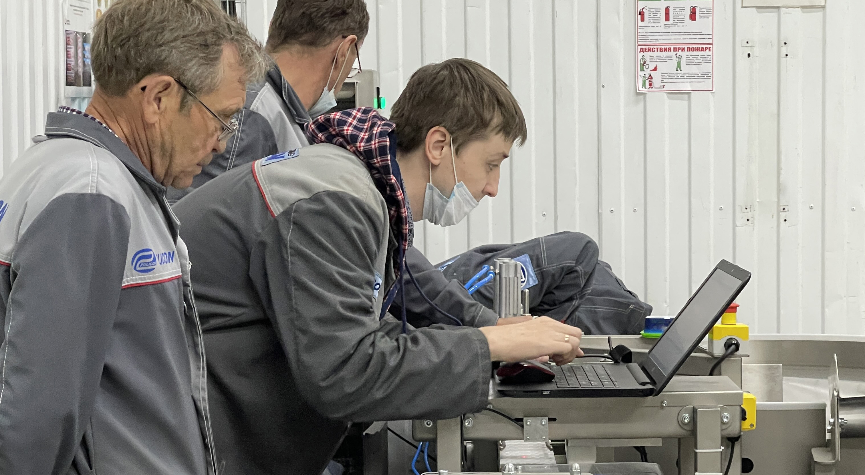 Компания «Поликон» завершила монтаж оборудования проекта «Честный знак»