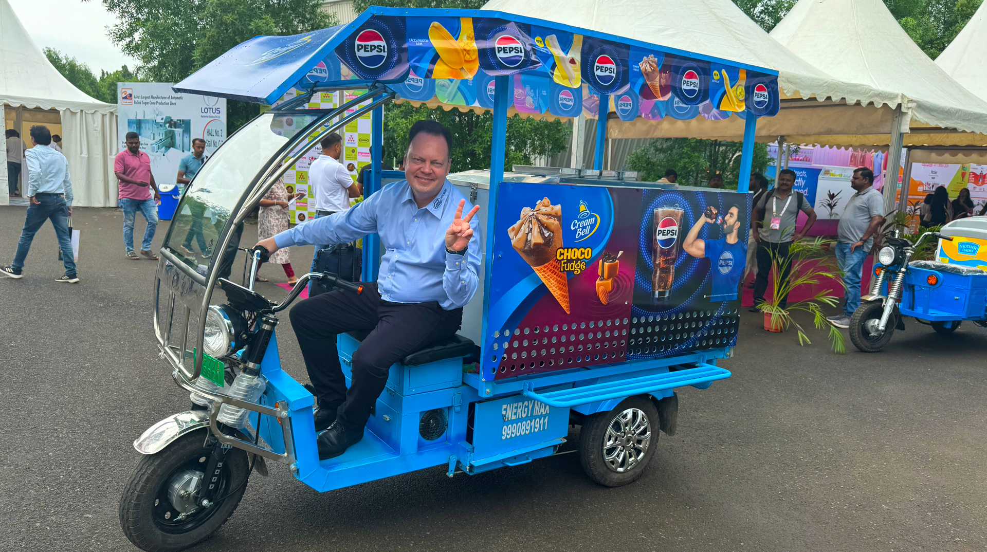 Выставка INDIAN ICE CREAM EXPO 2024