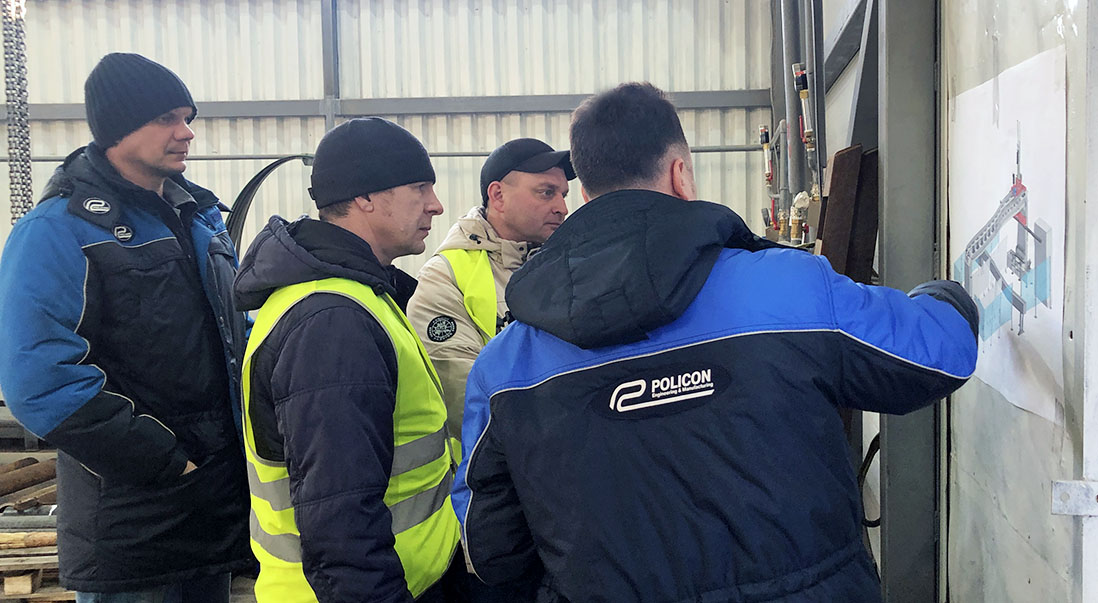 Представители крупнейшего производителя мороженого в Сибири приехали на производство АО "Поликон" 