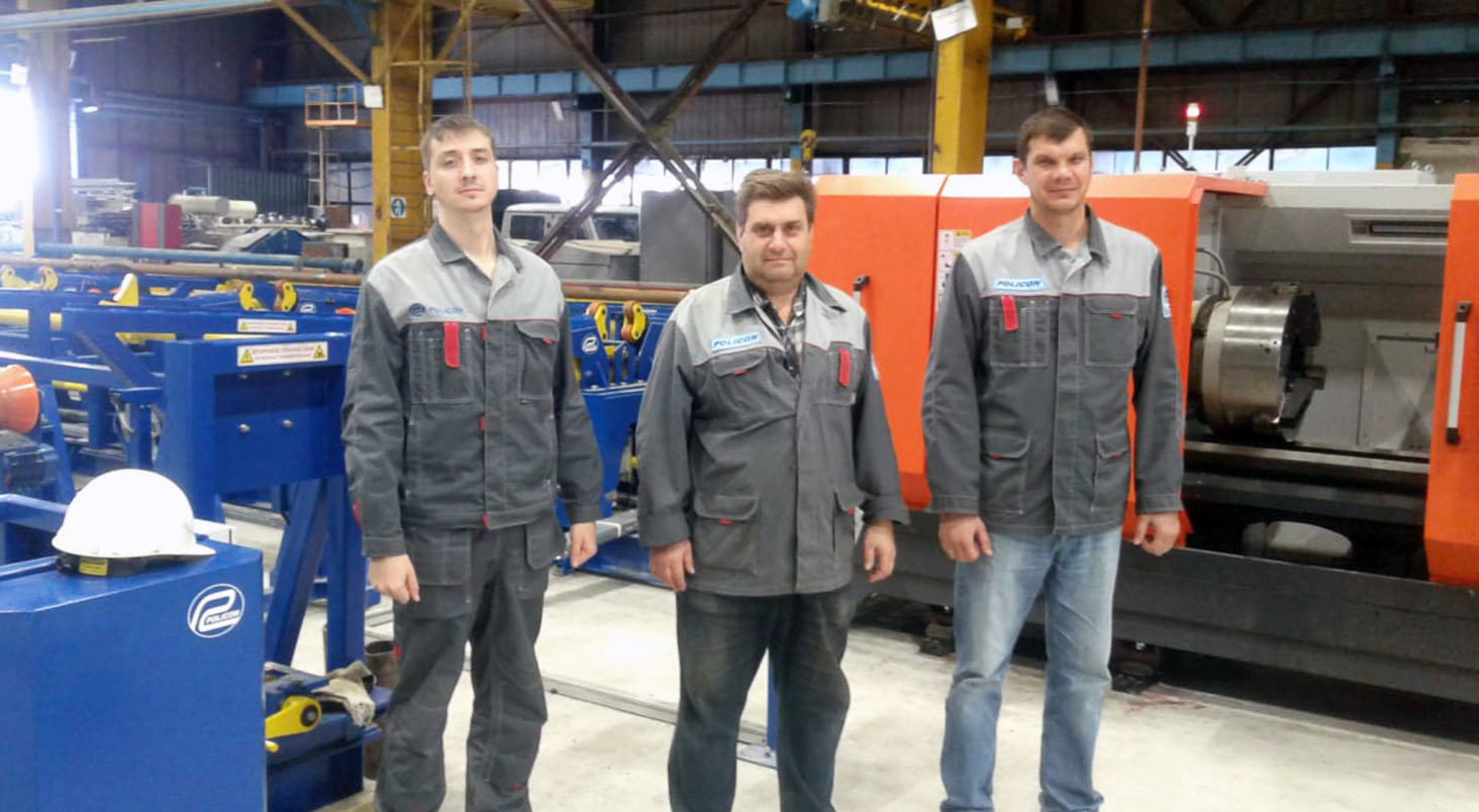 Завершен монтаж 1-й очереди комплекта оборудования для крупной российской буровой компании